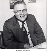 Herschel Lindsey (Principal) 1968-1979